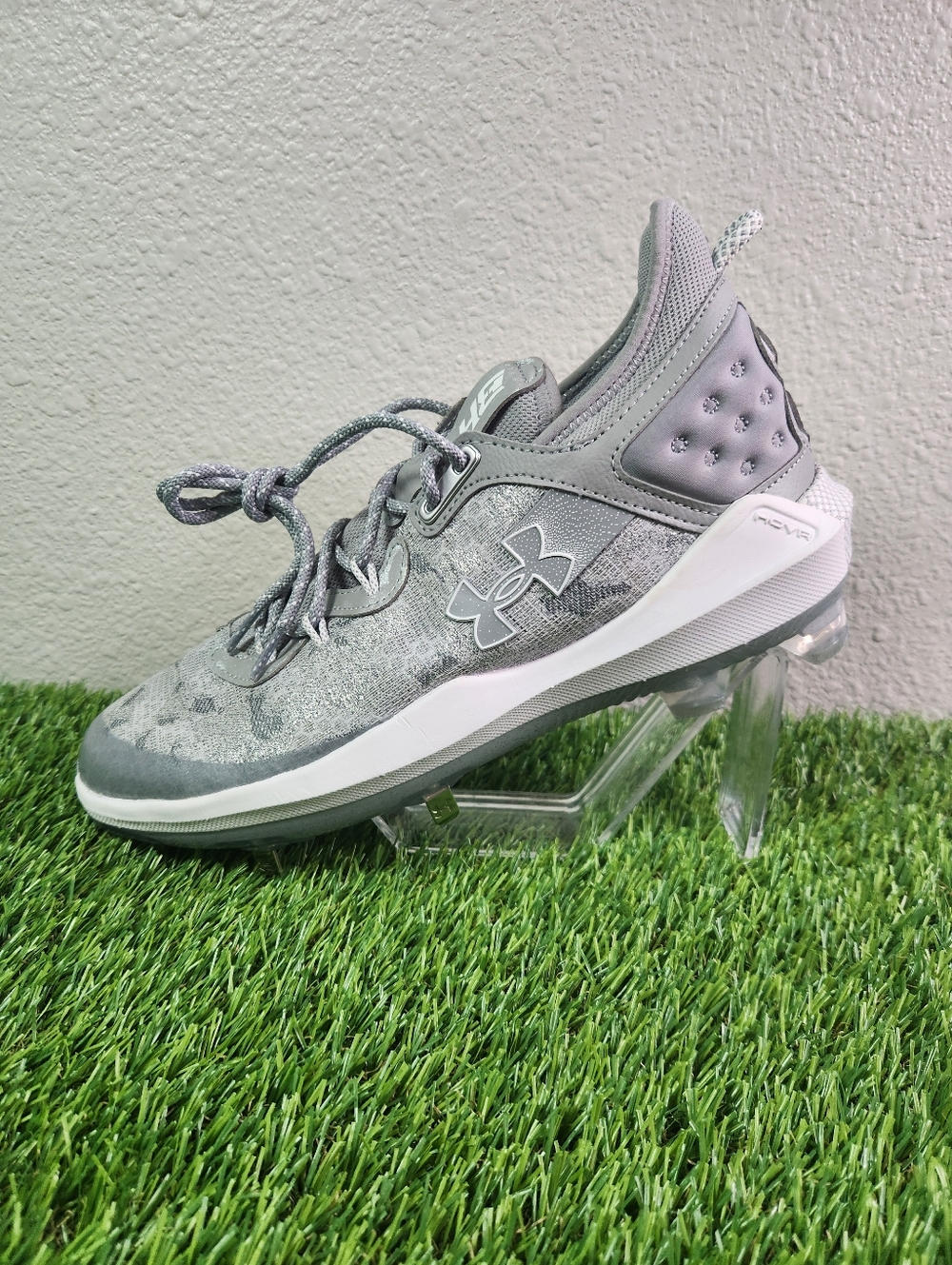 Under Armour Harper 8 Low St Size 12.5 Grey